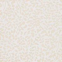 China Seas Foliage Reverse White Fabric 451076