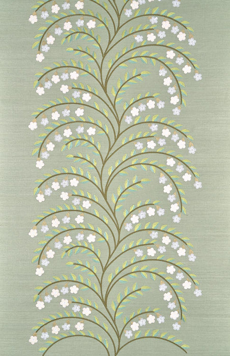 Pierre Frey Jasmine Ciel Wallpaper FP083002