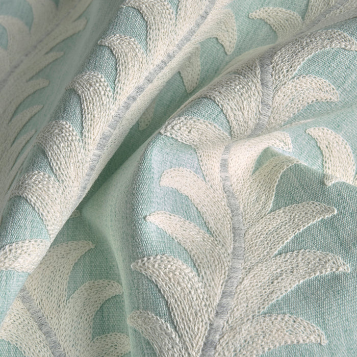 Pierre Frey Isigny Aqua Fabric Sample F4087001