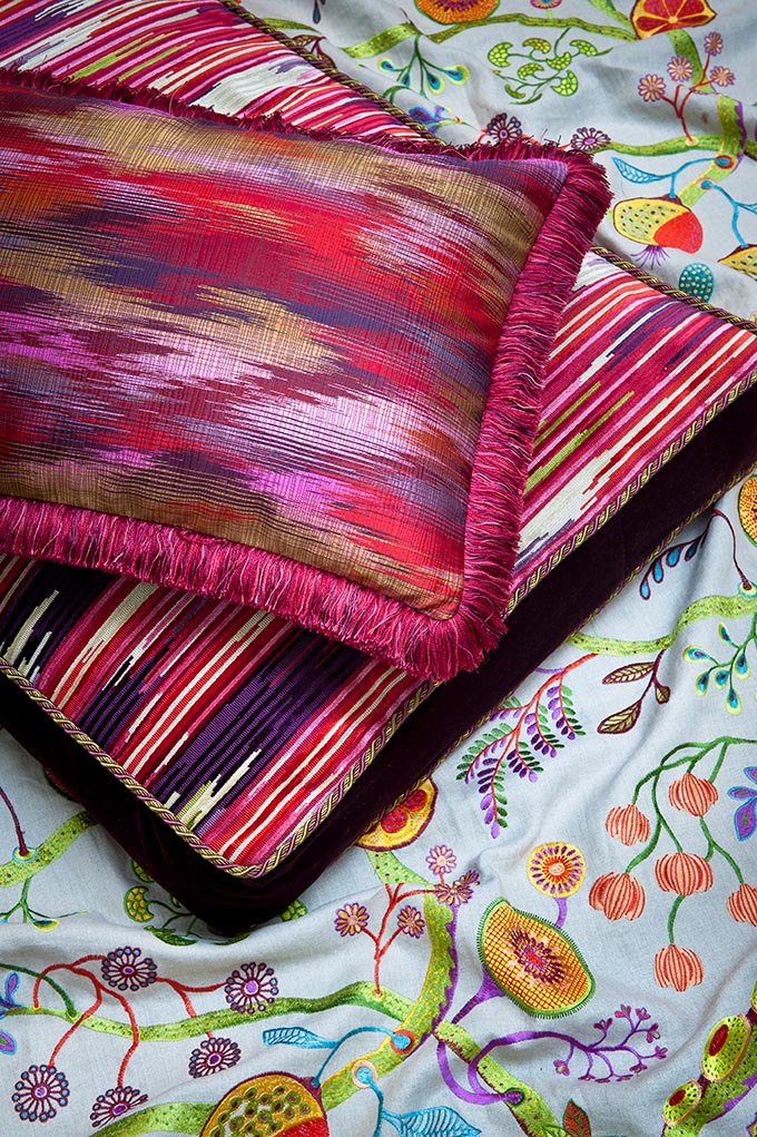 Pierre Frey Yucatan Vert Fabric Sample F2881002