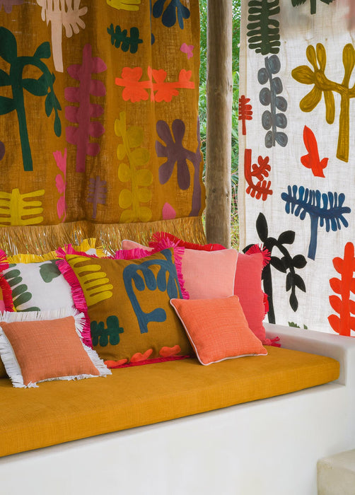 Pierre Frey Shabby Creme Fabric Sample F2484002