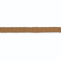Schumacher Claudine Silk Gimp 1/2" Mushroom Trim G500-16