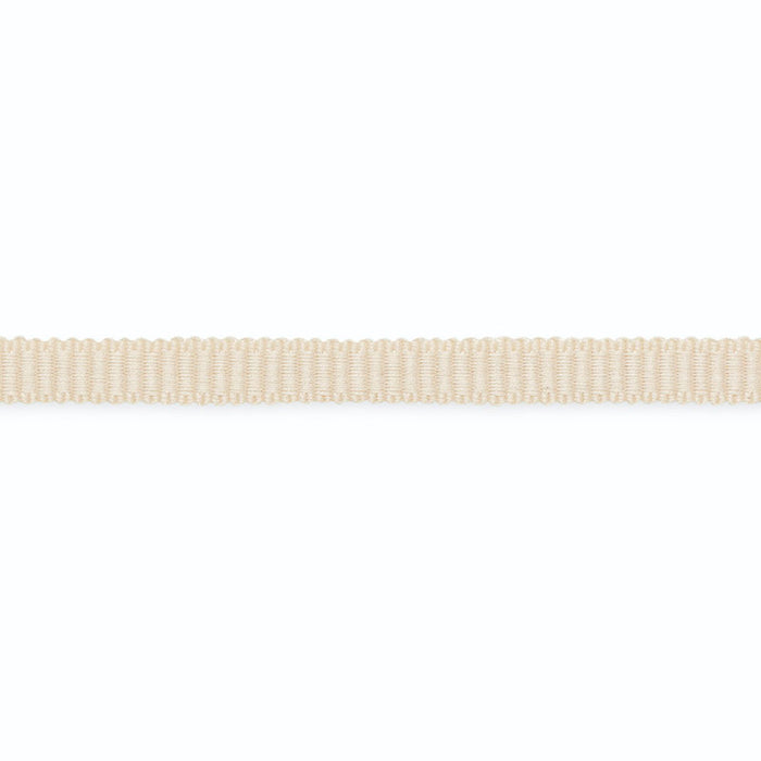 Schumacher Claudine Cotton Gimp Ivory Trim Sample G500-2