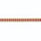 Schumacher Claudine Cotton Gimp Claret/Antique Gold Trim G500-3
