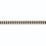 Schumacher Claudine Cotton Gimp Snow/Obsidian Trim G500-4