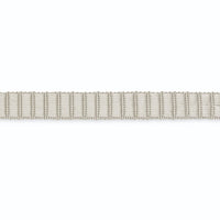 Schumacher Rene Gimp Silver 1/2 Silk Gimp" Trim G510-8