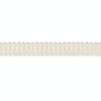 Schumacher Mikayla Gimp Silk W/Picot 3/4" Blanc Trim G524-1