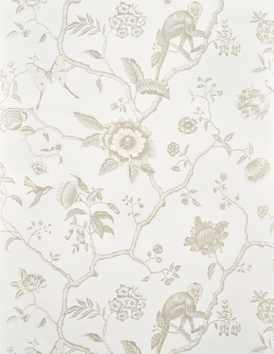 Pierre Frey Jardin De Paradis Coquille Wallpaper FP327005