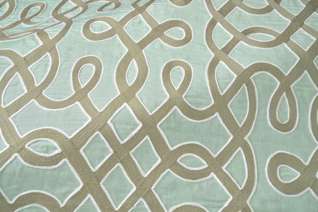 Pierre Frey Alhambra Celadon Fabric Sample F4106001