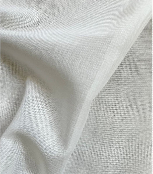 Gaston Y Daniela Etamin Blanco Fabric Sample GDT1210.002.0
