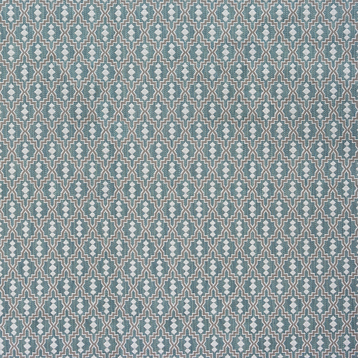 Gaston Y Daniela Aztec Agua Fabric GDT5152.010.0