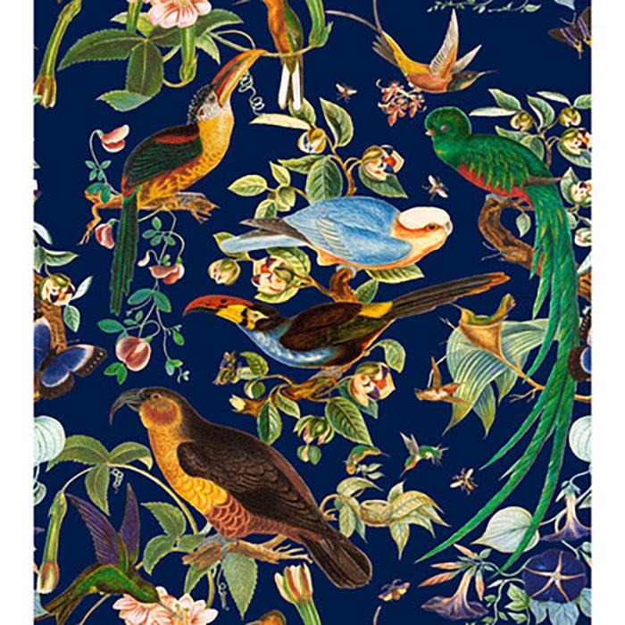 Gaston Y Daniela Oaxaca Azul Fabric Sample GDT5562.002.0