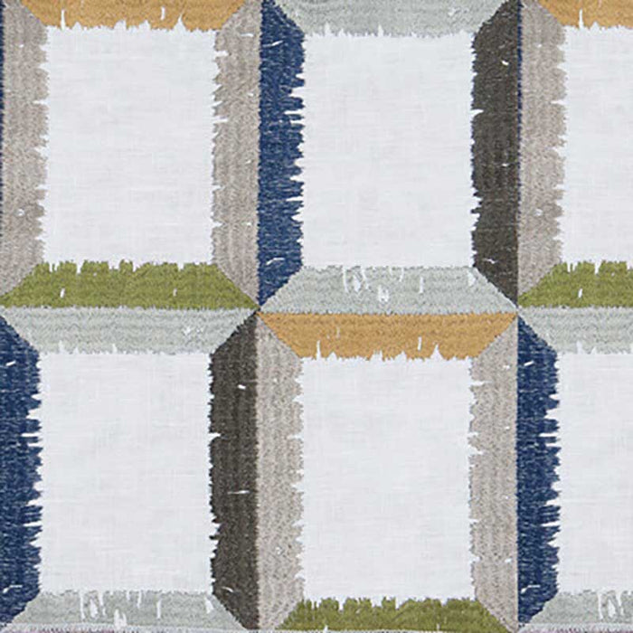 Gaston Y Daniela Yucatan Marron Fabric Sample GDT5563.002.0