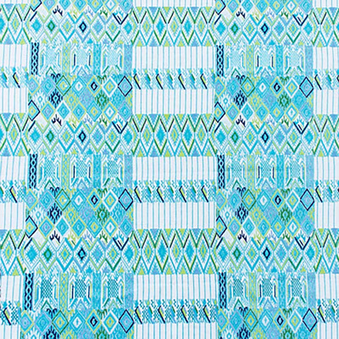 Gaston Y Daniela Huipil Agua/Lima Fabric Sample GDT5564.003.0