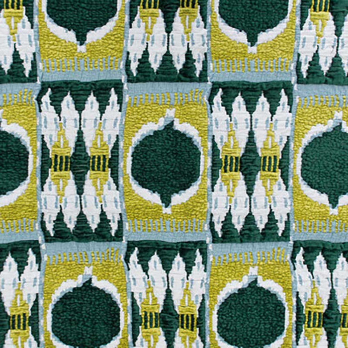 Gaston Y Daniela Cuzco Verde Fabric Sample GDT5571.002.0