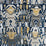 Gaston Y Daniela Colosos Azul Fabric Sample GDT5572.001.0