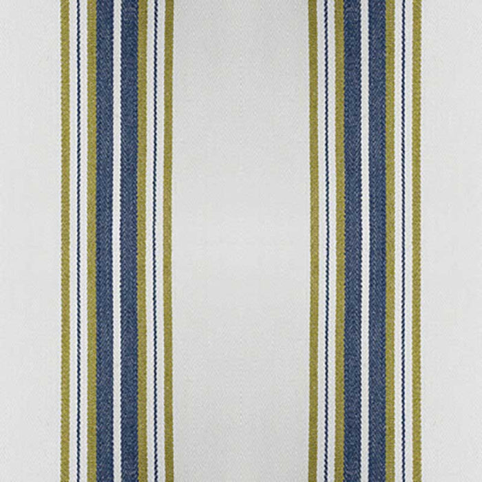 Gaston Y Daniela Nueva York Verde/Navy Fabric Sample GDT5573.007.0