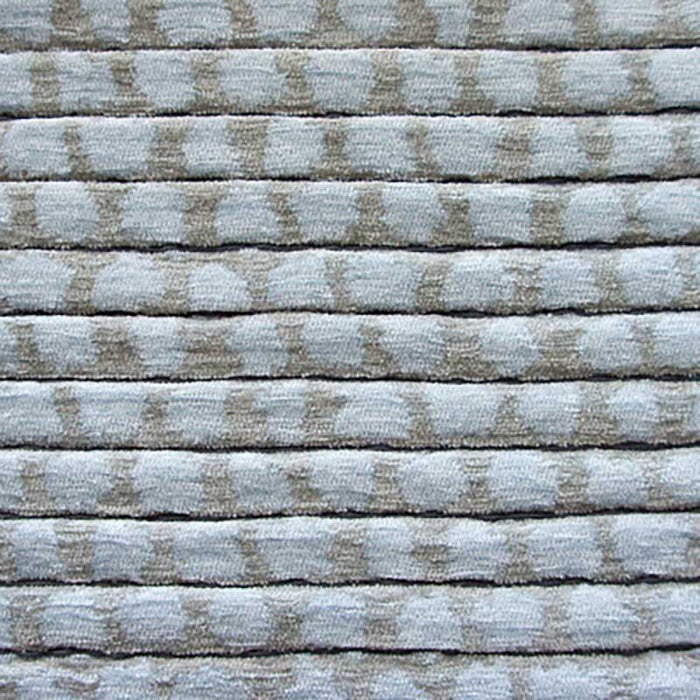 Gaston Y Daniela Moguer Gris/Azul Fabric Sample GDT5591.002.0