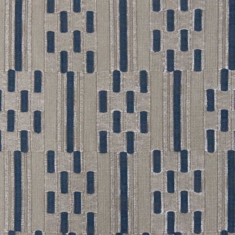 Gaston Y Daniela Santa Maria Marron Fabric Sample GDT5598.001.0