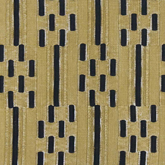 Gaston Y Daniela Santa Maria Ocre Fabric Sample GDT5598.002.0