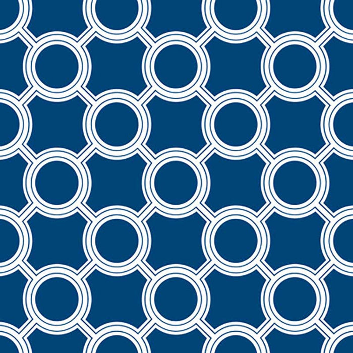 Gaston Y Daniela Aymara Azul Fabric Sample GDT5600.003.0