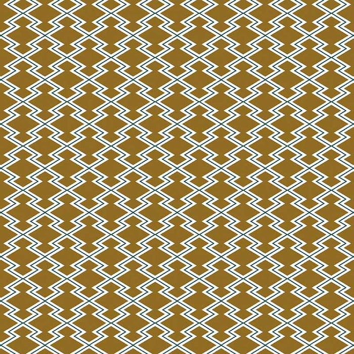 Gaston Y Daniela Hayami Ocre Fabric Sample GDT5625.004.0