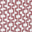 Gaston Y Daniela Ryu Rojo Fabric Sample GDT5628.002.0