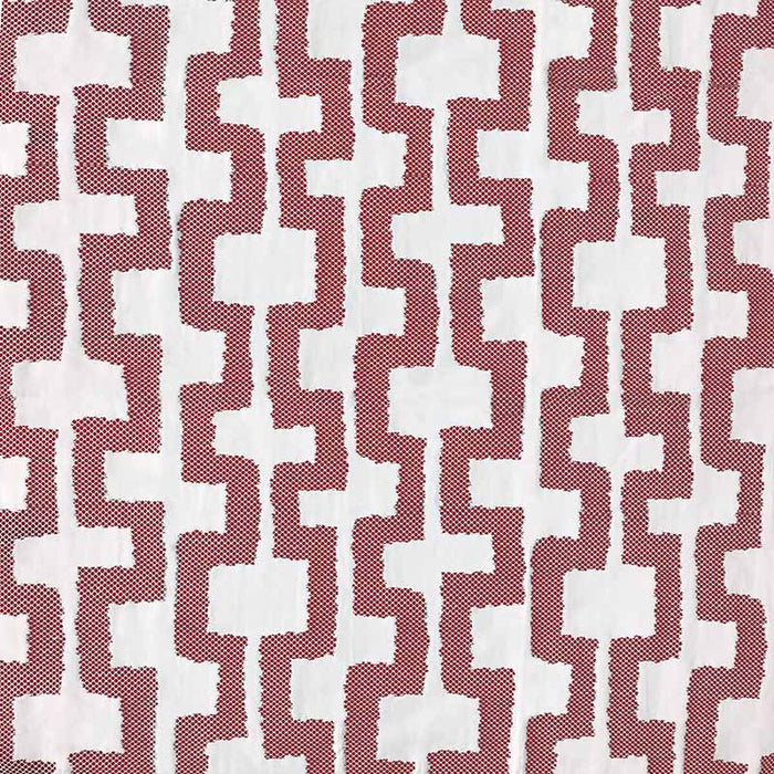 Gaston Y Daniela Ryu Rojo Fabric Sample GDT5628.002.0