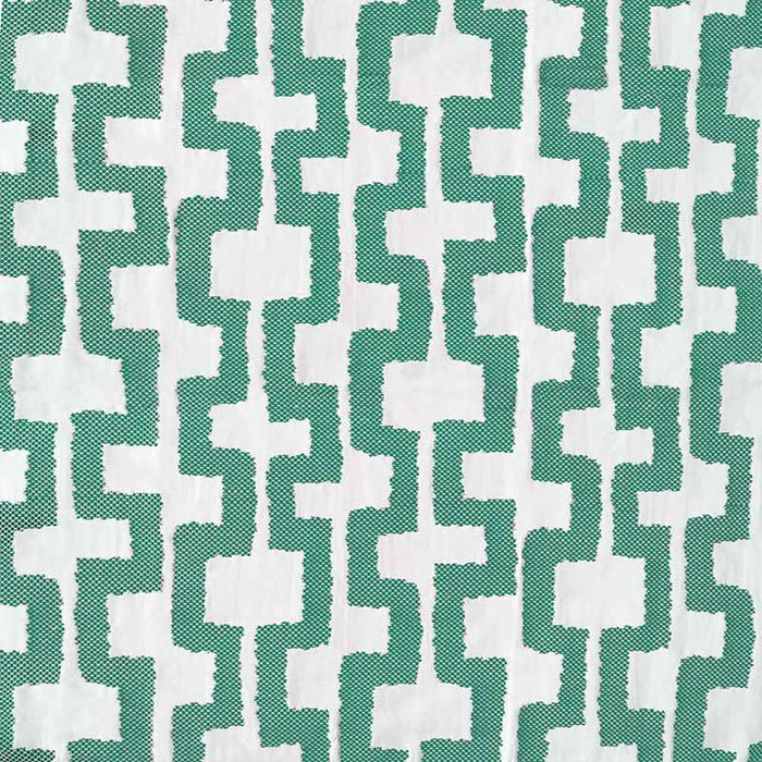 Gaston Y Daniela Ryu Verde Fabric Sample GDT5628.004.0