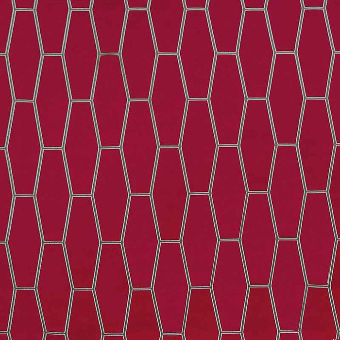 Gaston Y Daniela Mai Rojo Fabric Sample GDT5634.003.0