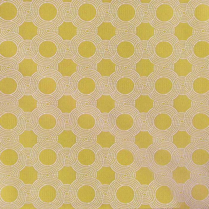 Gaston Y Daniela Nohara Amarillo Fabric Sample GDT5641.003.0