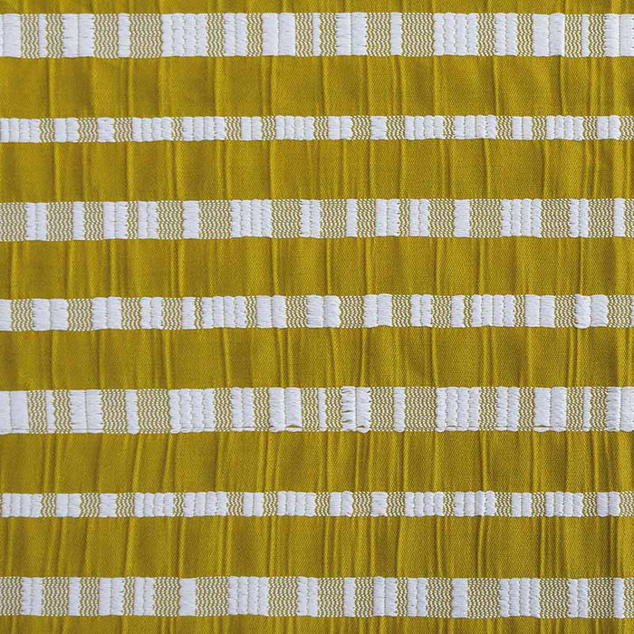 Gaston Y Daniela Chi Amarillo Fabric Sample GDT5645.001.0