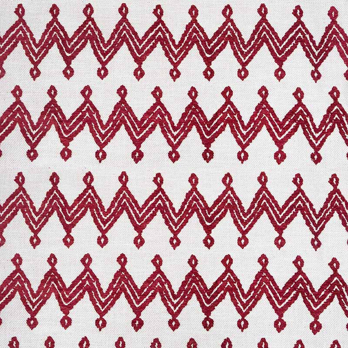 Gaston Y Daniela Navajo Rojo Fabric Sample GDT5653.002.0