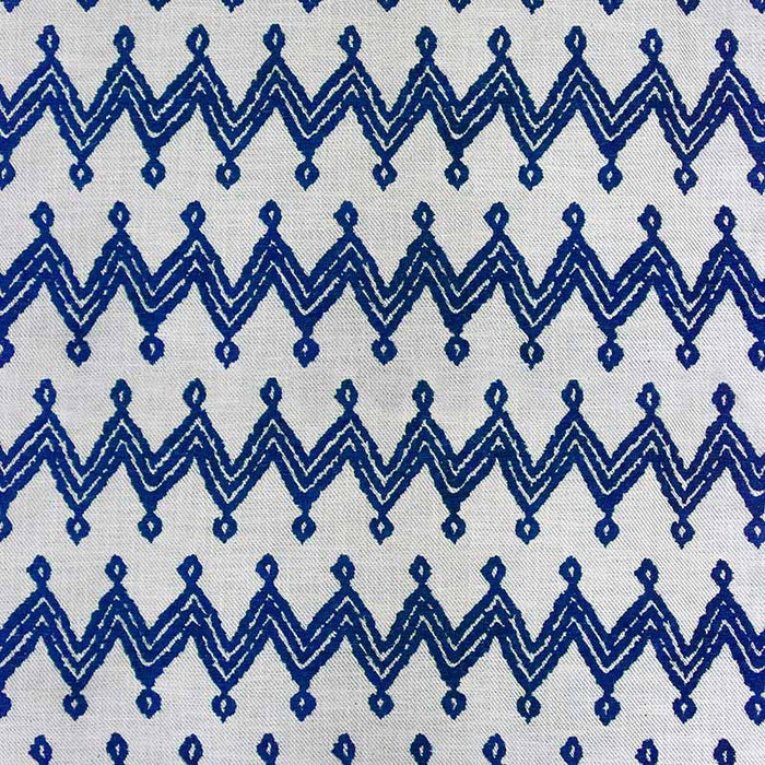 Gaston Y Daniela Navajo Azul Fabric Sample GDT5653.003.0