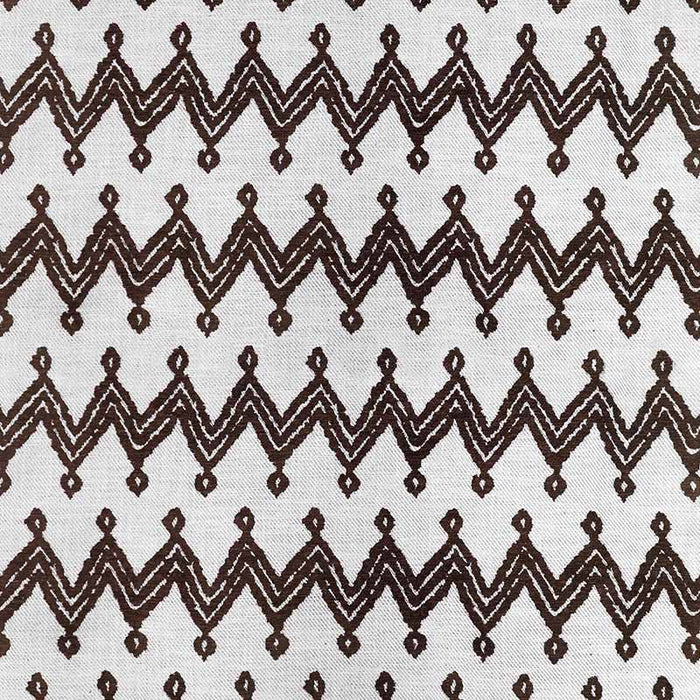 Gaston Y Daniela Navajo Chocolate Fabric Sample GDT5653.004.0