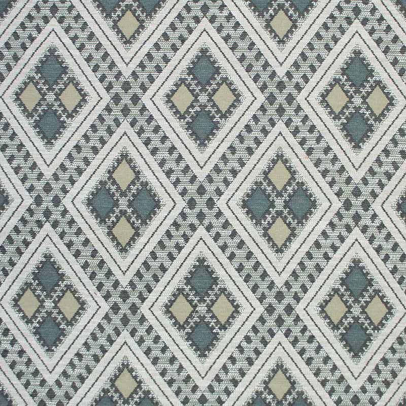 Gaston Y Daniela Chihuahua Verde/Gris Fabric Sample GDT5656.004.0