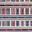 Gaston Y Daniela Toro Sentado Azul/Rojo Fabric Sample GDT5657.003.0