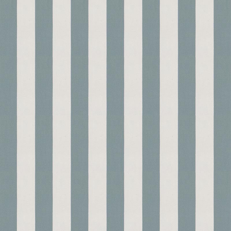 Gaston Y Daniela Almudaina Blanco/Azul Claro Fabric Sample GDT5671.009.0