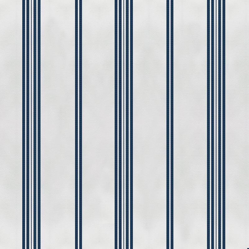 Gaston Y Daniela Tramontana Azul Oscuro Fabric GDT5673.004.0