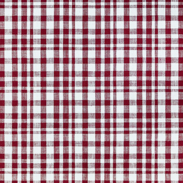 Gaston Y Daniela Drach Blanco/Burdeos Fabric Sample GDT5675.003.0