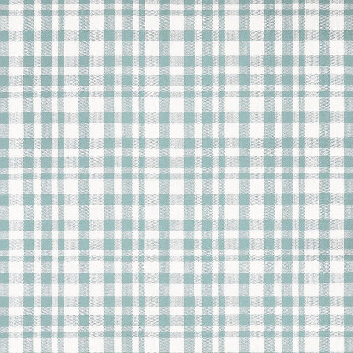 Gaston Y Daniela Drach Blanco/Azul Claro Fabric Sample GDT5675.005.0