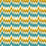 Gaston Y Daniela Cala Figuera Turquesa/Ocre Fabric GDT5677.003.0