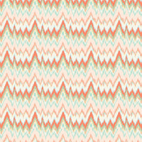 Gaston Y Daniela Cala Figuera Coral/Verde Fabric GDT5677.005.0