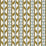 Gaston Y Daniela Cala Petita Ocre Chocolate Fabric GDT5680.001.0