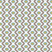 Gaston Y Daniela Cala Marsal Azul Marron Fabric GDT5681.002.0
