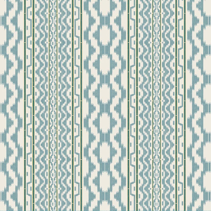 Gaston Y Daniela Cala Murada Azul Fabric Sample GDT5682.001.0