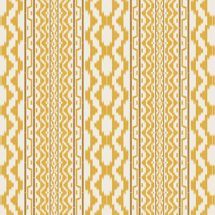 Gaston Y Daniela Cala Murada Ocre Fabric Sample GDT5682.005.0