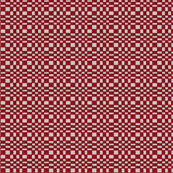 Gaston Y Daniela Santa Eulalia Rojo Fabric Sample GDT5686.002.0