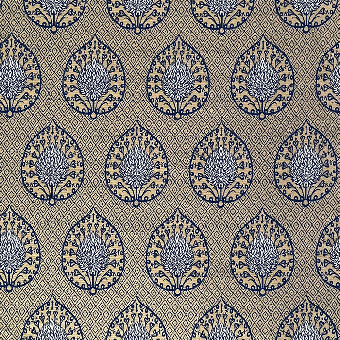 Gaston Y Daniela Palmeta Fondo Oro Fabric Sample GDT5692.001.0