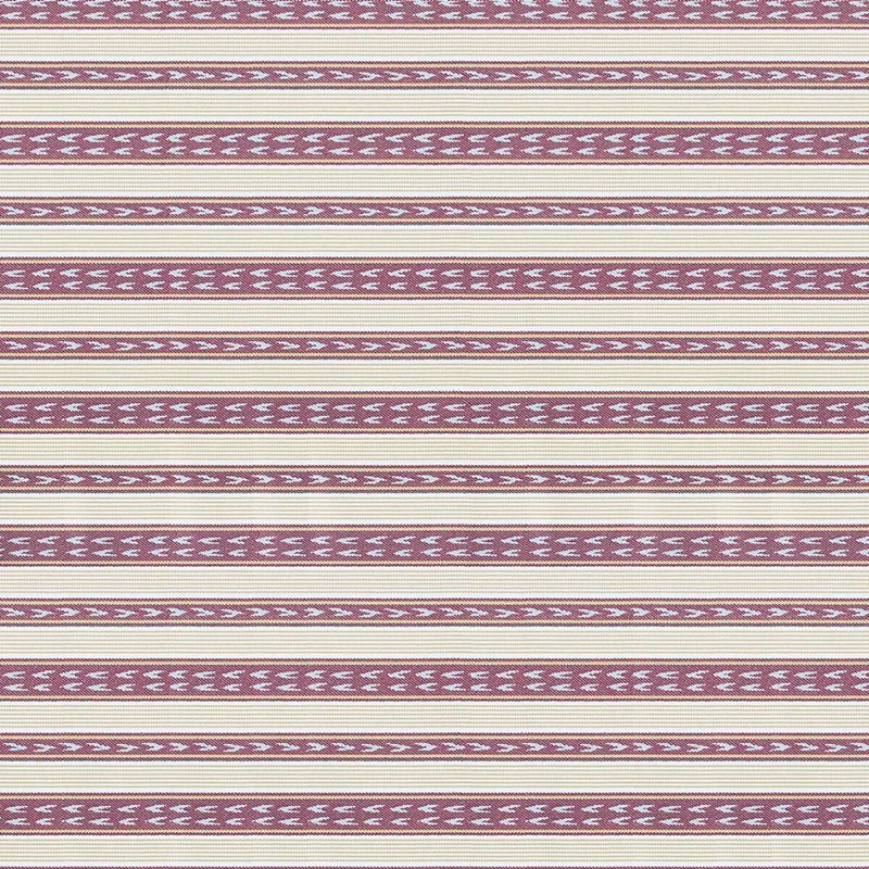 Gaston Y Daniela Kora Burdeos/Ocre Fabric GDT5694.001.0